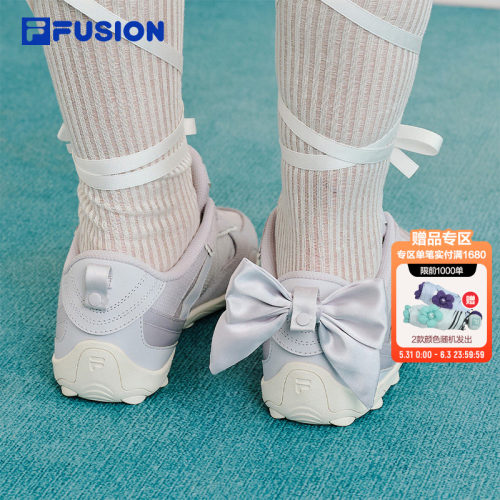 FILAFUSION薄底鞋女子休闲鞋