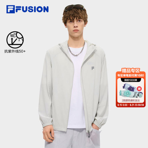 FILAFUSION斐乐男士梭织外套
