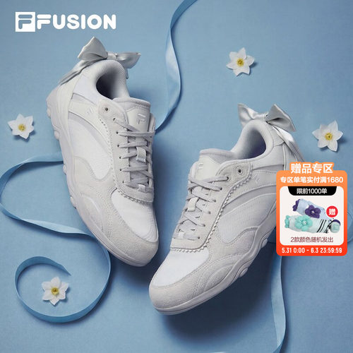 FILAFUSION女子薄底鞋休闲板鞋