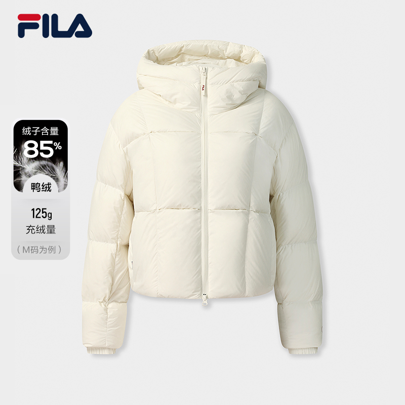 FILA斐乐女士保暖羽绒服