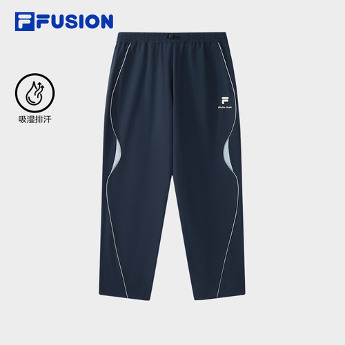 FILAFUSION斐乐男子梭织长裤