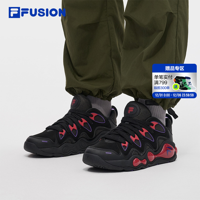 FILAFUSION斐乐潮牌融裂鞋