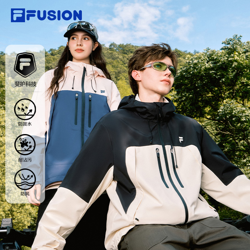 FILAFUSION斐乐情侣外套