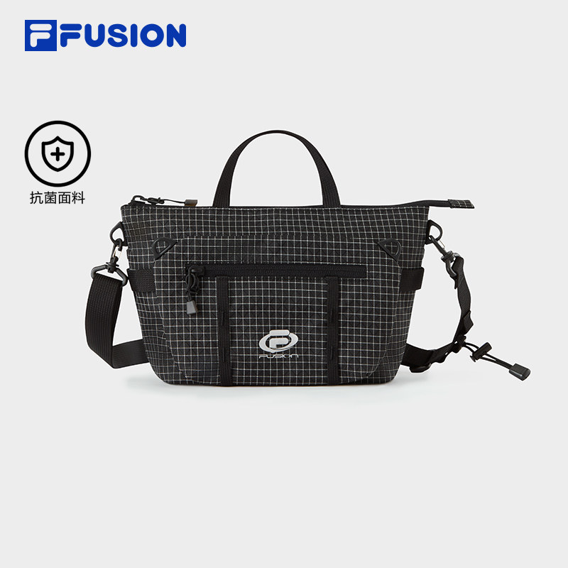 FILA FUSION斐乐包包男包挎包新款户外包单肩包斜挎包女包