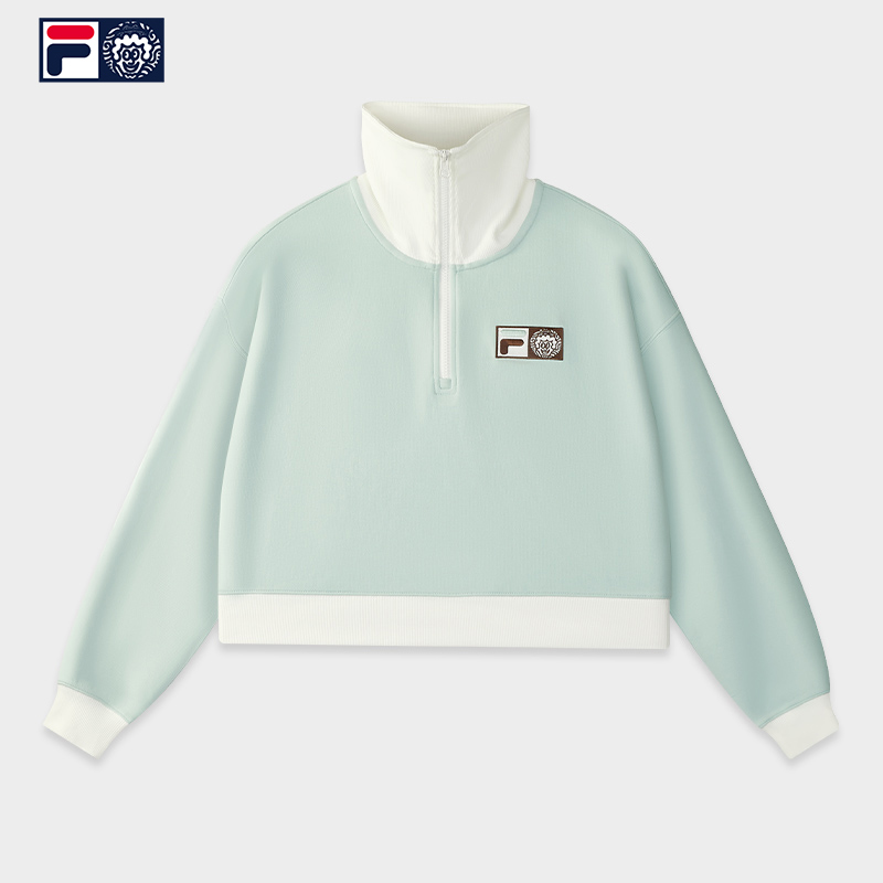 FILAFUSION斐乐潮牌套头卫衣