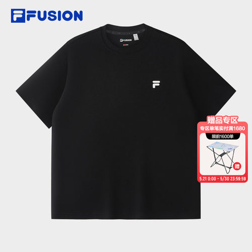 FILAFUSION斐乐潮牌短T类