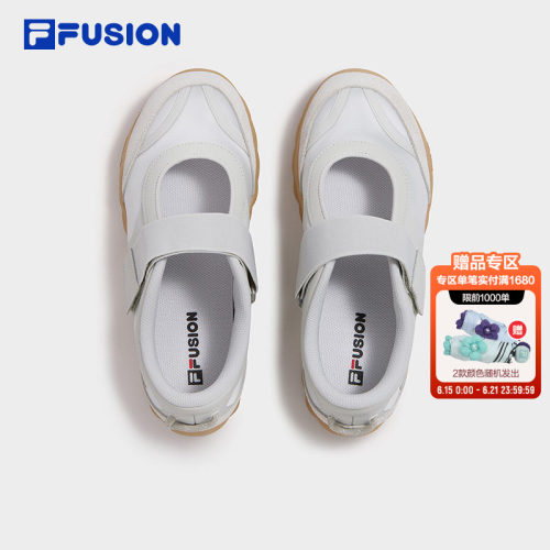 FILAFUSION薄底鞋女芭蕾鞋