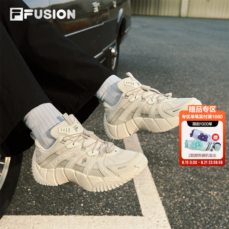 FILAFUSION老爹鞋女厚底休闲鞋