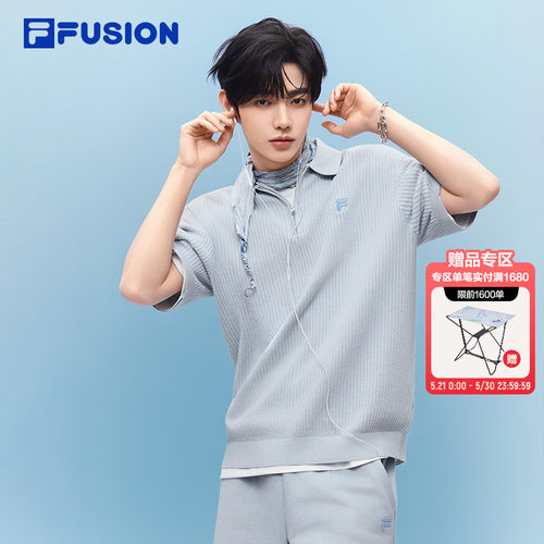 FILAFUSION斐乐男士编织衫