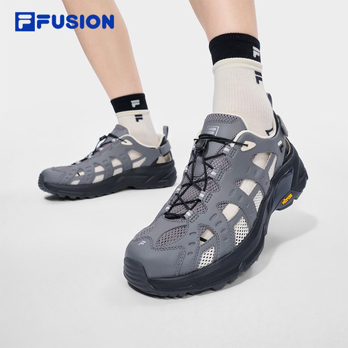 FILAFUSION凉鞋男户外鞋运动鞋