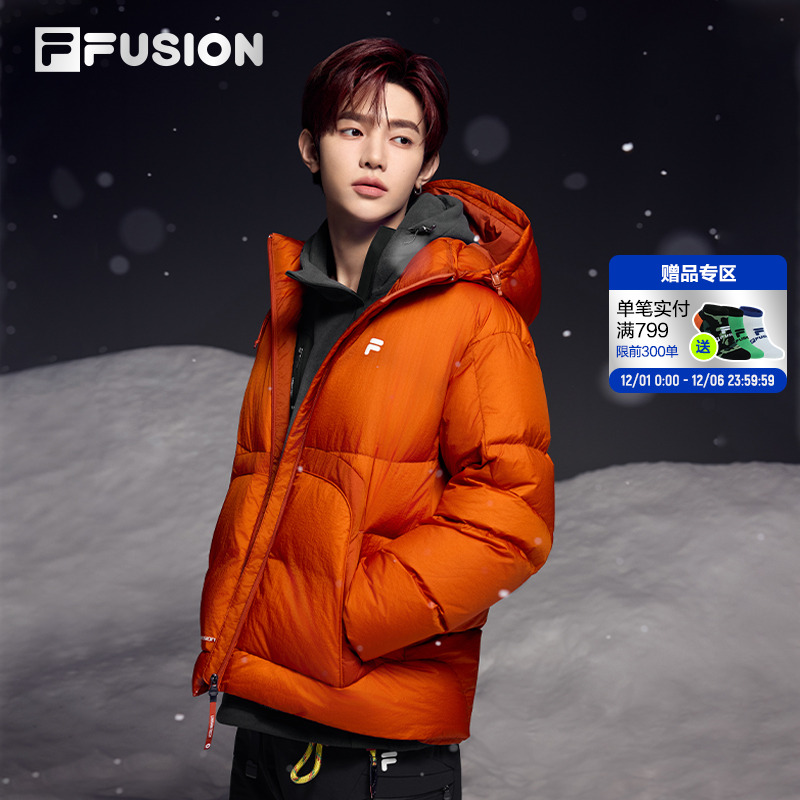 FILAFUSION斐乐潮牌羽绒服
