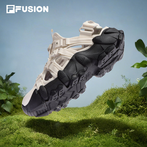 山脉凉鞋丨FILAFUSION斐乐潮牌