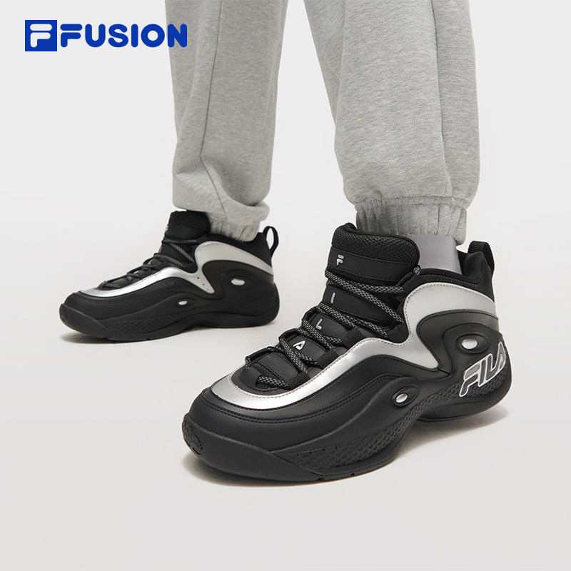 FILAFUSION斐乐潮牌复古篮球鞋