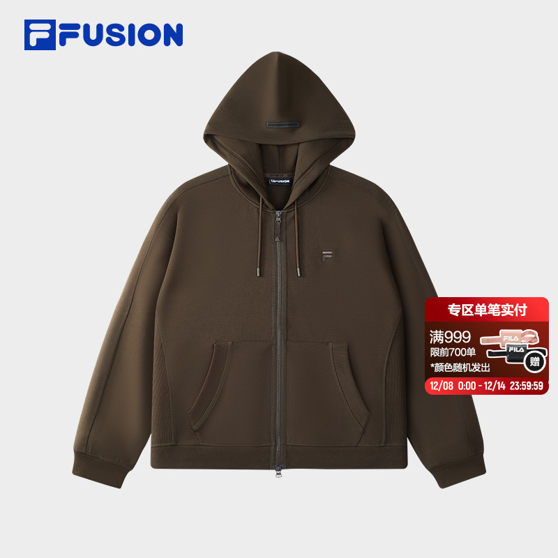 FILAFUSION斐乐潮牌宽松外套