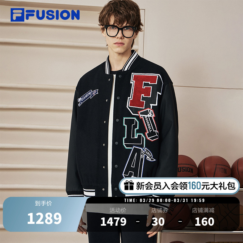 FILAFUSION斐乐潮牌棉服