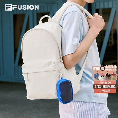 FILAFUSION情侣背包大容量书包