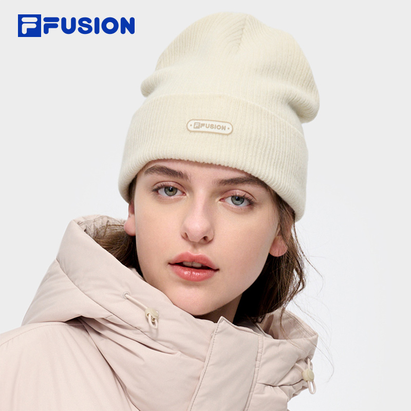 FILAFUSION斐乐中性针织帽