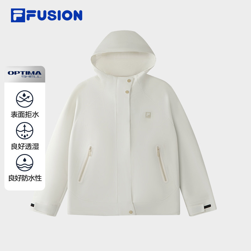 FILAFUSION斐乐女子梭织外套