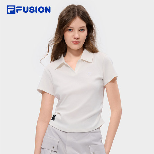 FILAFUSION斐乐潮牌短袖POLO