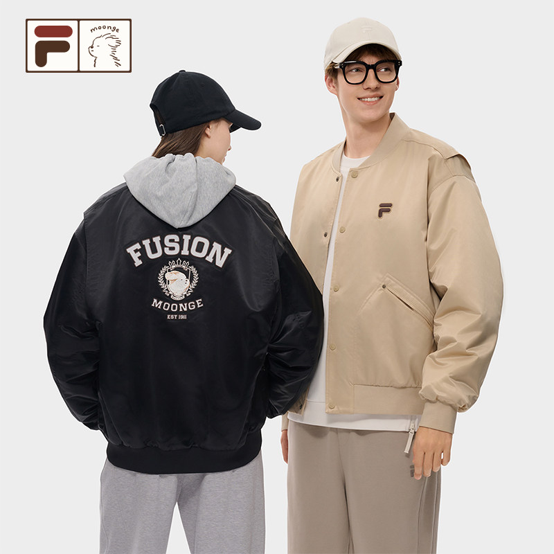 FILAFUSION斐乐情侣棉服外套