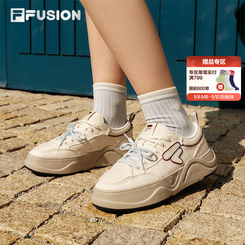 FILAFUSION女鞋帆布鞋休闲鞋