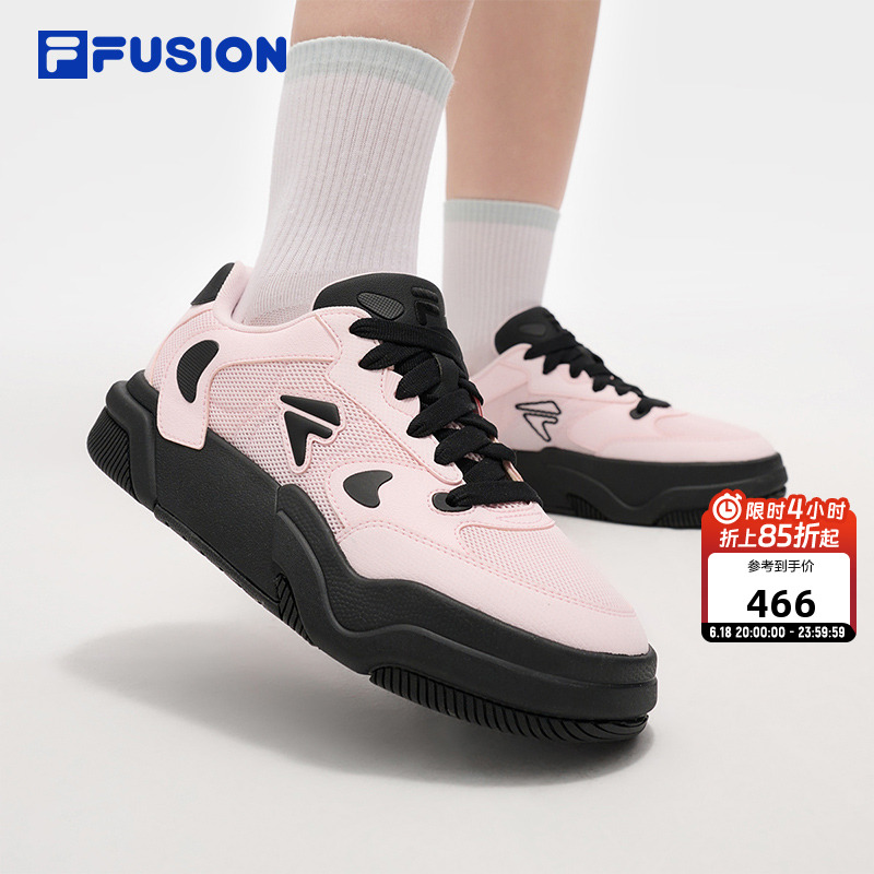FILAFUSION斐樂女士滑板生活鞋