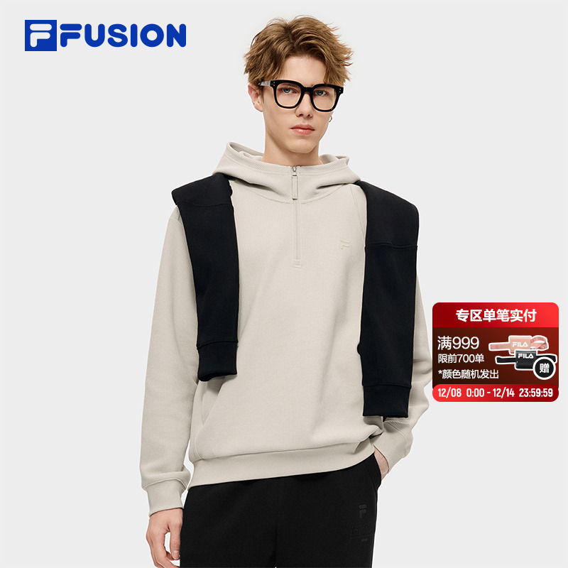 FILAFUSION斐乐潮牌卫衣