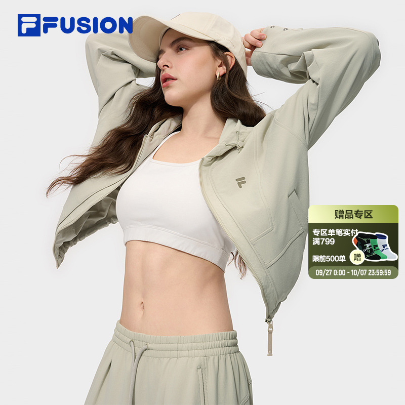 FILAFUSION斐乐潮牌外套