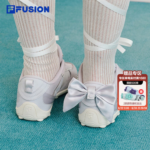FILAFUSION薄底鞋女子休闲鞋