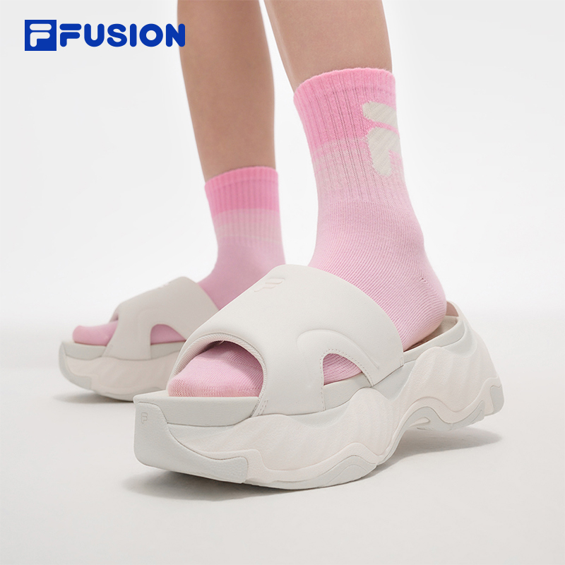 FILAFUSION斐乐女子运动拖鞋