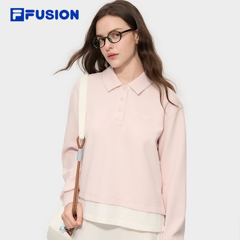 FILAFUSION斐乐潮牌套头卫衣