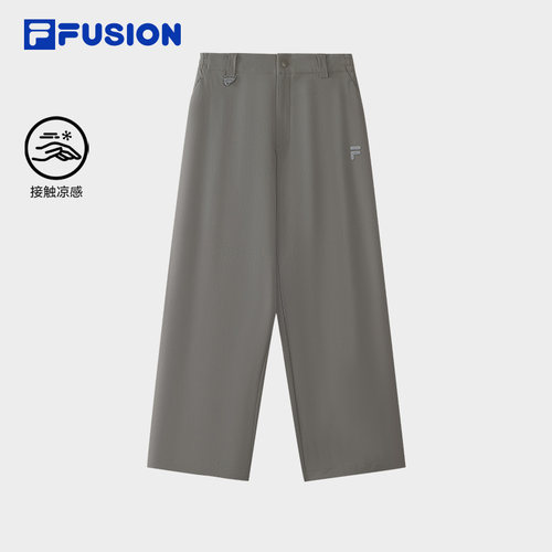 FILAFUSION斐乐潮牌梭织长裤