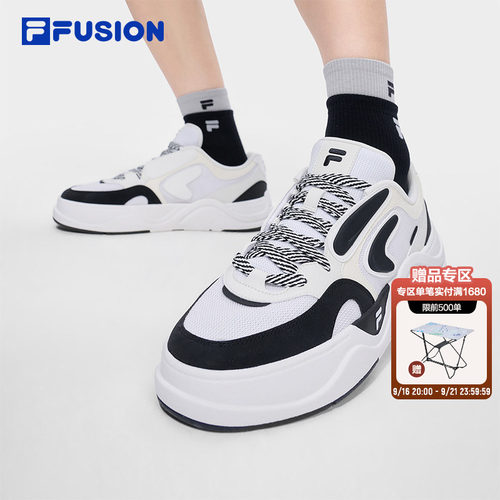 FILAFUSION板鞋男休闲鞋运动鞋