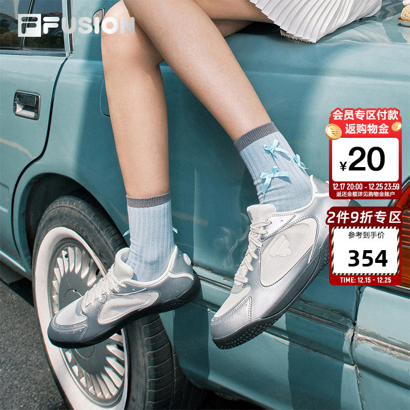 FILAFUSION斐乐潮牌板鞋德训鞋