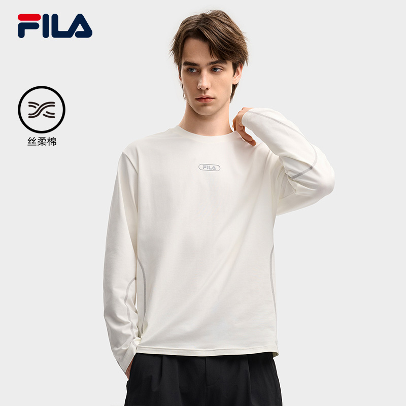 FILA斐乐男子针织长袖衫