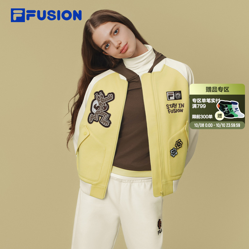 FILAFUSION斐乐潮牌外套