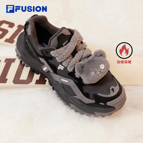 FILAFUSION硬糖鞋丨增高显腿长