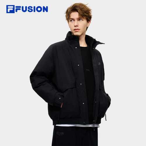 FILAFUSION男子保暖夹克外套
