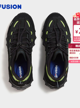 Como Z丨FILA FUSION斐乐户外鞋男休闲鞋2026夏季新款徒步登山鞋