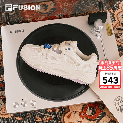FILAFUSION斐乐潮牌滑板鞋