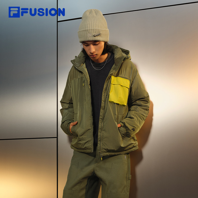 FILAFUSION斐乐男子羽绒服