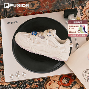 厚底面包板鞋 FUSION斐乐潮牌女鞋 FILA 男 新款 休闲鞋 春季 旋律鞋