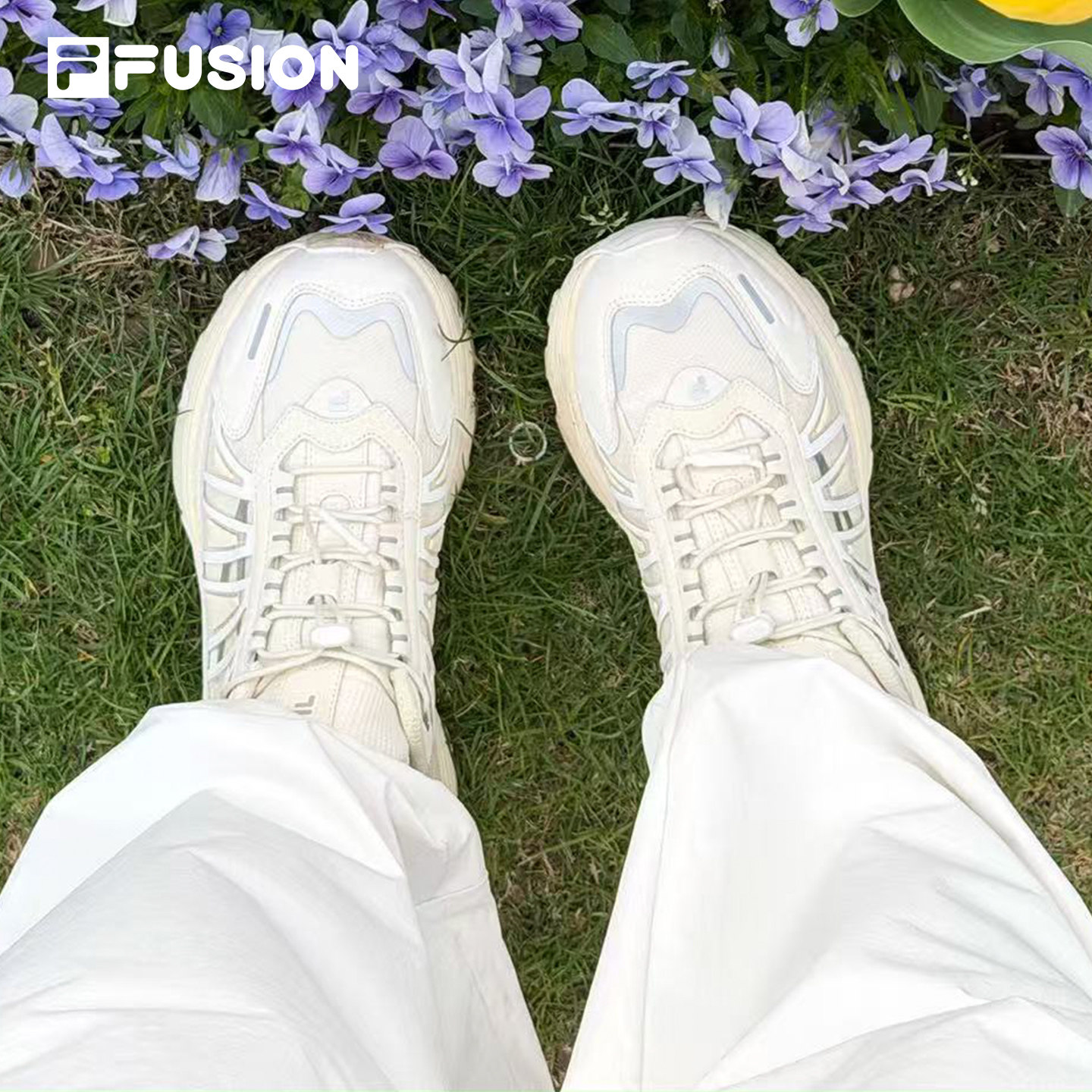 Como Y丨FILA FUSION斐乐女鞋老爹鞋户外休闲鞋V底运动鞋跑鞋男鞋