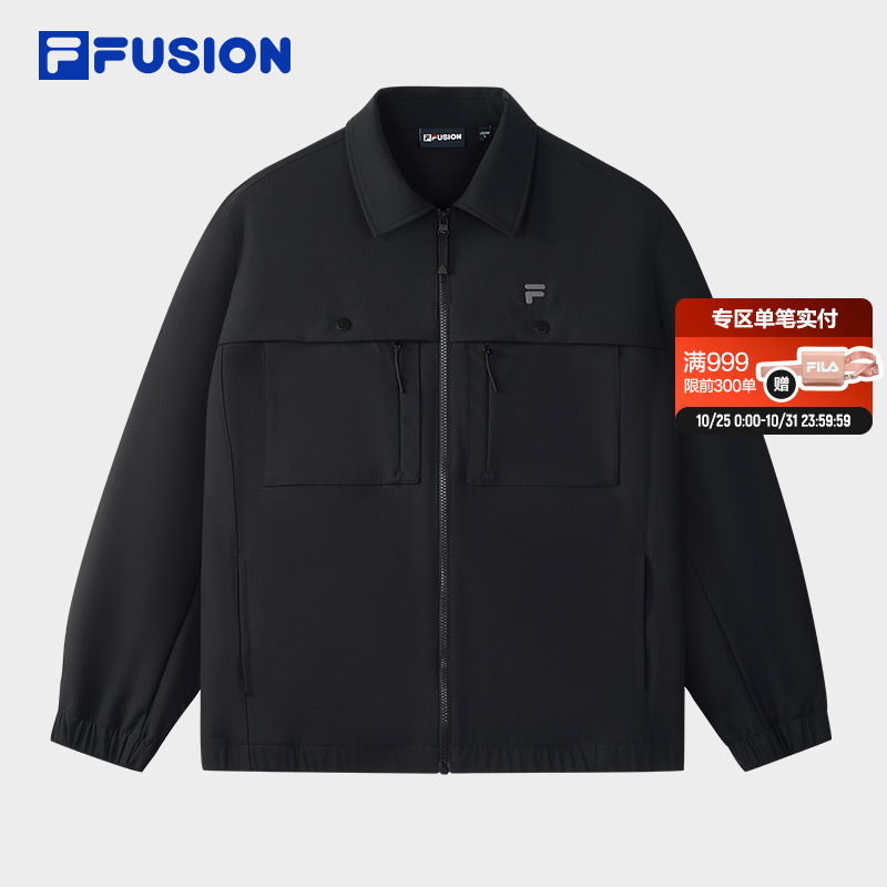 FILAFUSION斐乐男士梭织外套