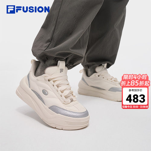 FILAFUSION斐乐情侣滑板生活鞋