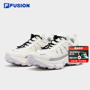 FILA FUSION斐乐女鞋 户外休闲鞋 章昊同款 跑鞋 V底运动鞋 男 Como