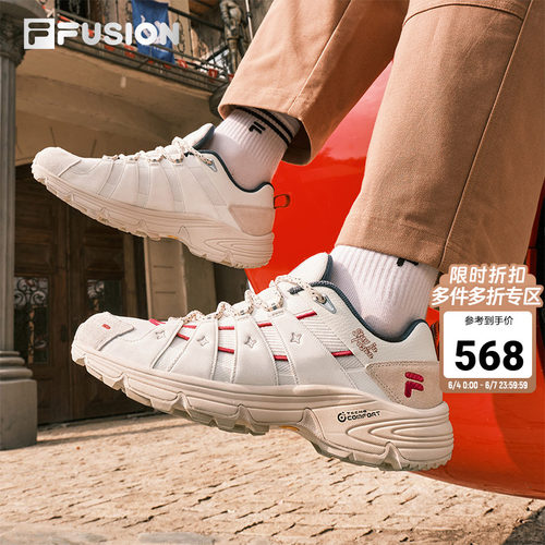 FILAFUSION新年情侣休闲鞋