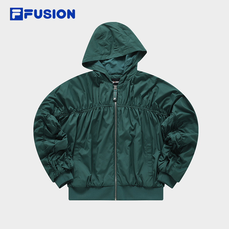 FILAFUSION斐乐潮牌梭织外套