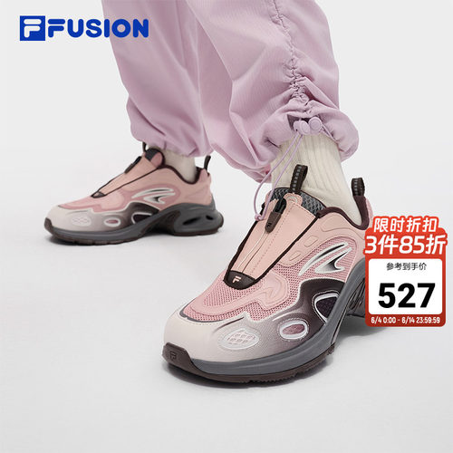 BLUR 2050 FILA FUSION斐乐潮牌女鞋运动鞋春季小众老爹鞋跑鞋