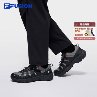 COMO FUSION斐乐潮牌男鞋 新款 跑步鞋 LTH湖系户外2026春季 FILA